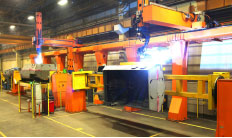 Otokar Armored Vehicle Hull Main Welding Line and Full Penetration Welding Technique