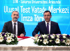 National Testbed Center to be Established in Cooperation with STM and Sakarya University