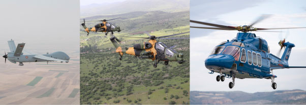 Turkish Aerospace Displays Its Aerial  Products at Seoul