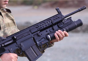 The First Unique Production Grenade Launchers Delivered to TAF