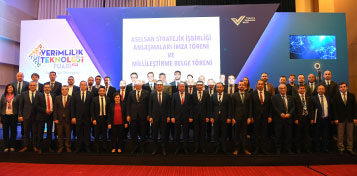 Aselsan Signed Strategic Cooperation Agreement with its Approved Suppliers