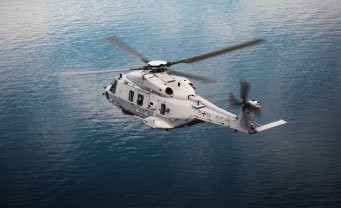 Airbus Helicopters Delivers First NH90 Sea Lion to the German Armed Forces