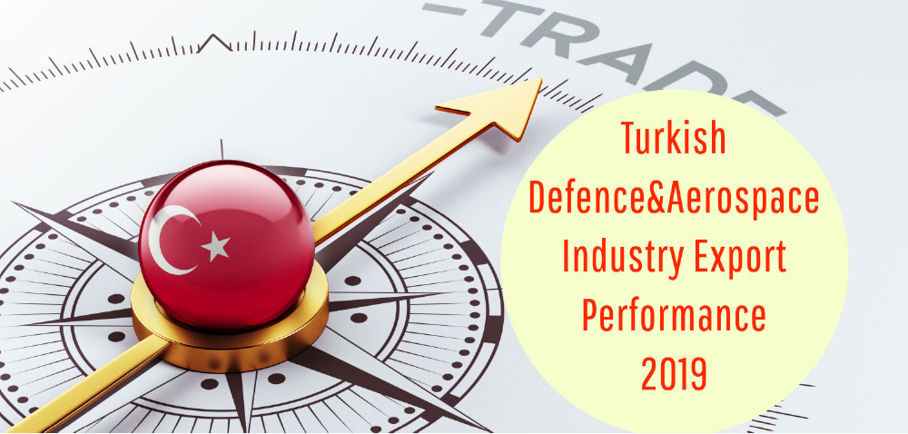 Turkish Defence & Aerospace Export Surpassed US$ 2,74 Billion in 2019!