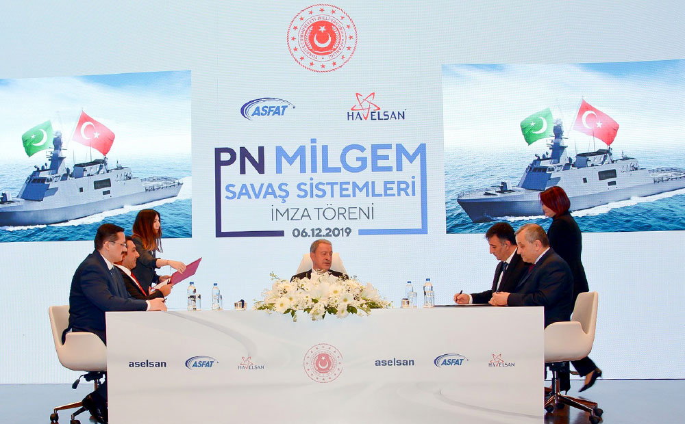 Pakistan – PN MILGEM Combat Systems Contract