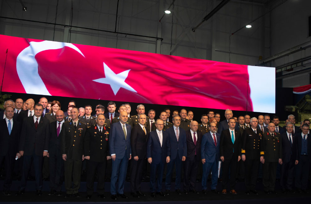 Tank Hunters: KAPLAN & PARS 4X4 STA First Two Kaplan STA Vehicle Delivered to Turkish Armed Forces