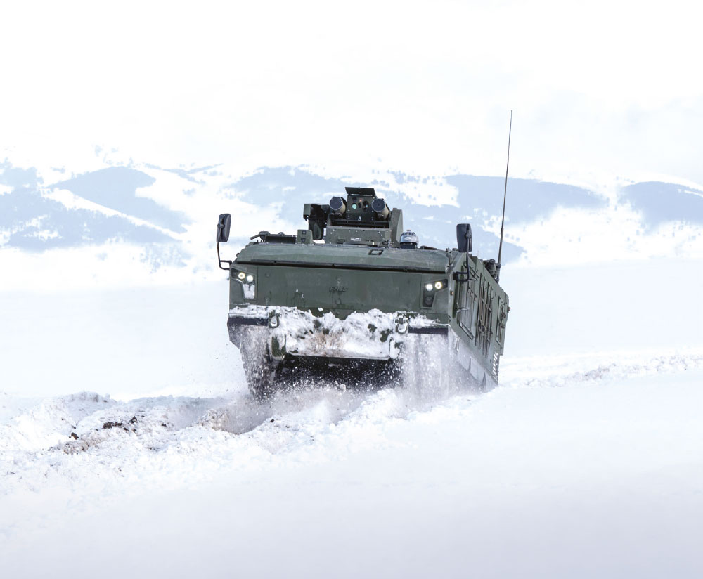 KAPLAN Anti-Tank Vehicle