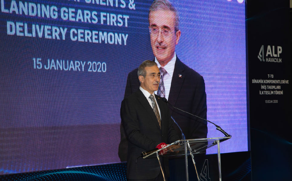 Dynamic Components & Landing Gears of T-70 Helicopters Delivered Under the Turkish Utility Helicopter Program