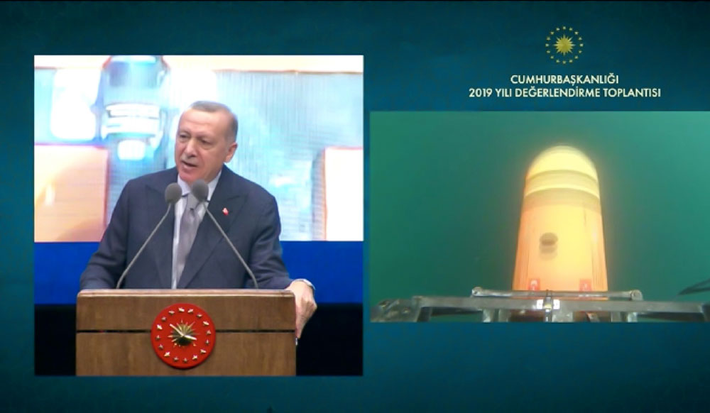 First Launch Test of AKYA National Heavyweight Torpedo with the Acoustic Seeker Conducted Successfully!