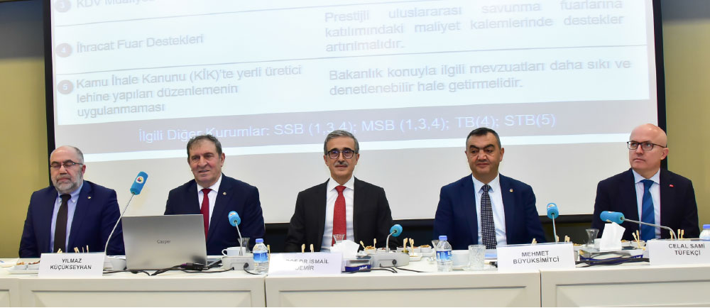 41st TOBB Defence Industry Assembly Held in Ankara