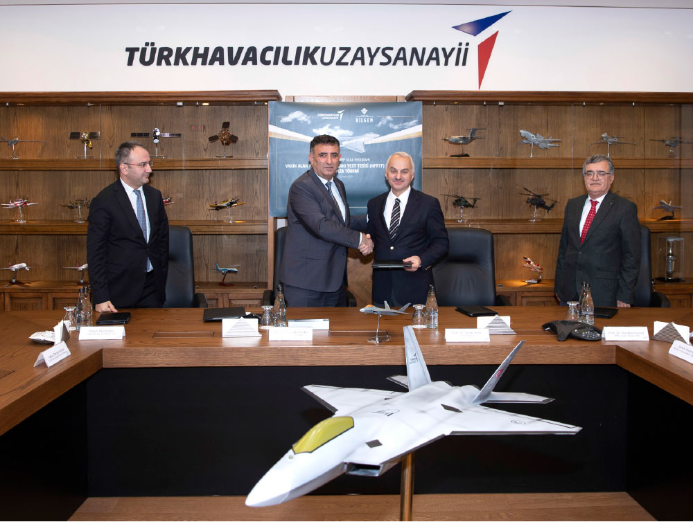 Turkish Aerospace and TÜBİTAK BİLGEM to Establish Radar Cross Section for National Combat Aircraft