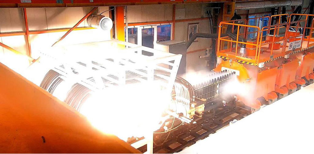 Muzzle Energy Record from TUFAN Electromagnetic Railgun System