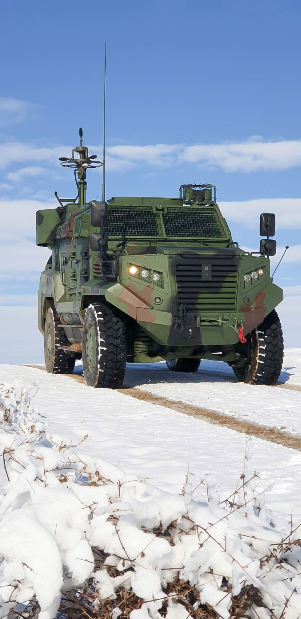 ATEŞ- Supply of Mobile Surveillance Units Build-up the Security of EU-Turkey Borders