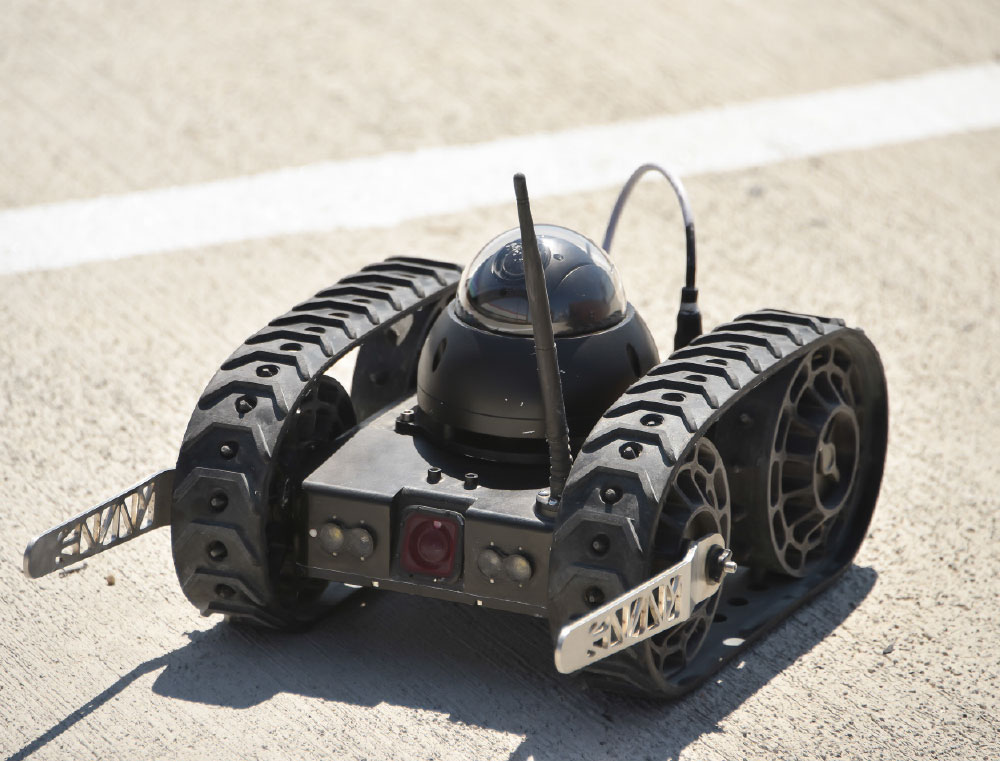 UGVs to Actively Assist Security Units in Theater