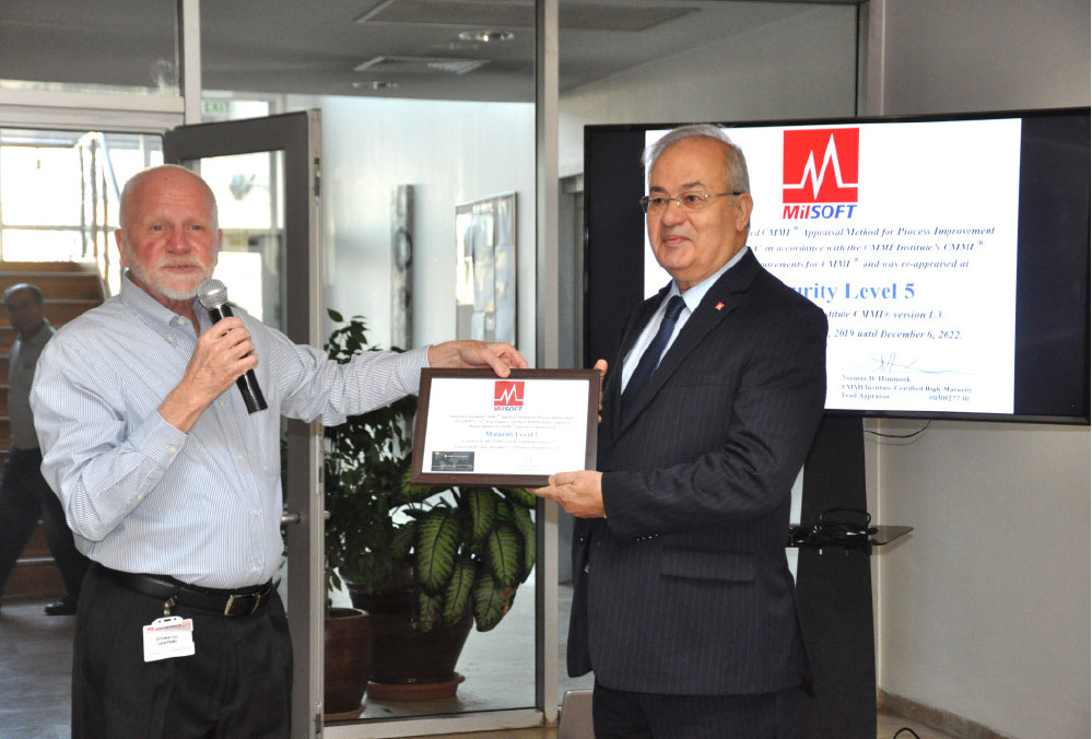 MilSOFT`s Maturity Level in Software Development and Integration Once Again Certified