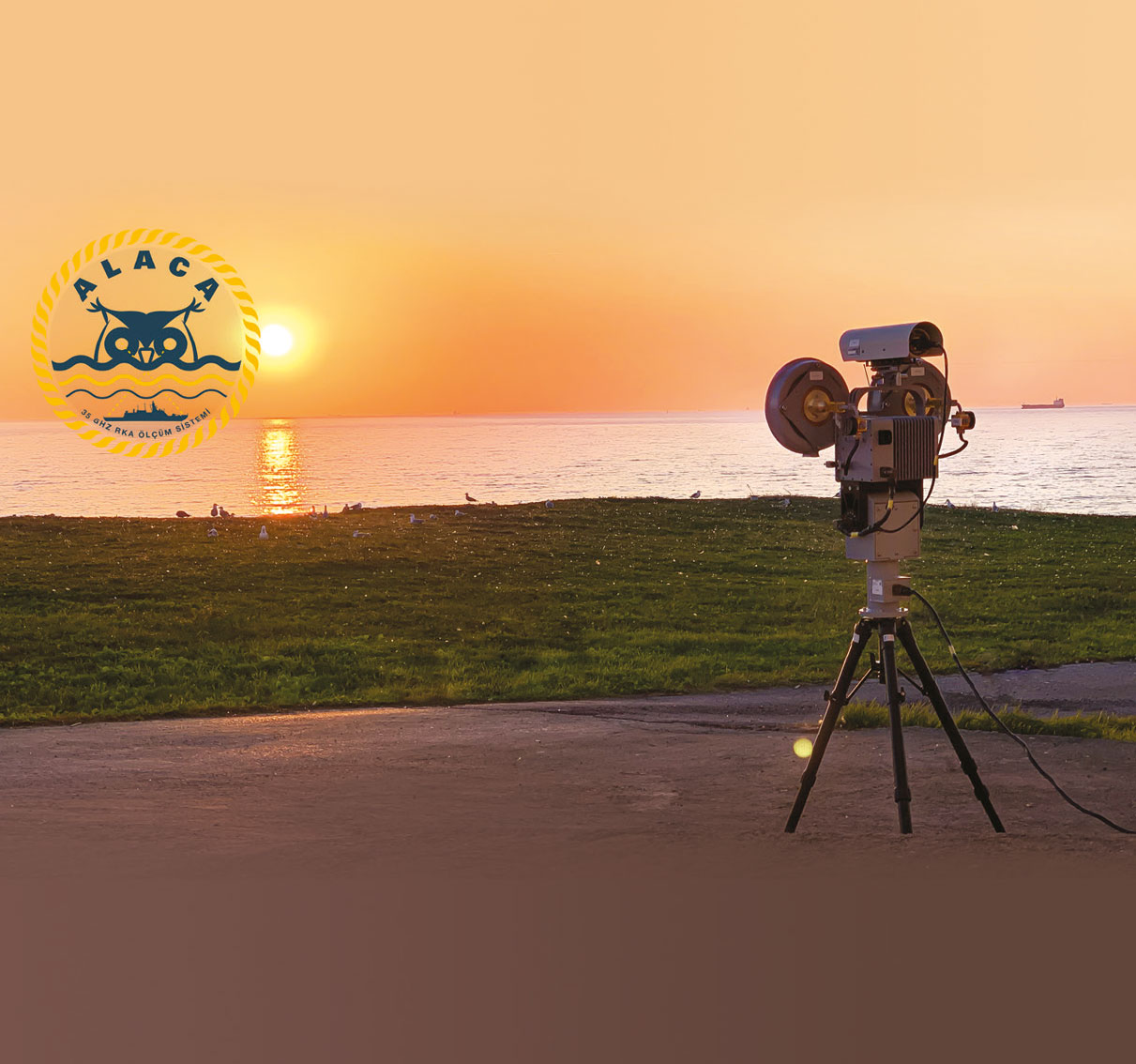 ALACA 35 GHz Radar Cross Section Measurement System of the Naval Platforms