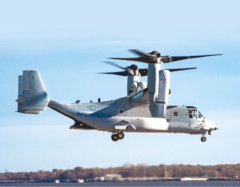 Bell Boeing Delivers the First Modified Osprey for Improved Fleet Readiness