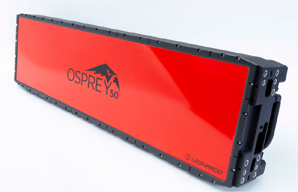 Leonardo’s New, Larger Osprey 50 AESA Radar Takes Flight for First Trials