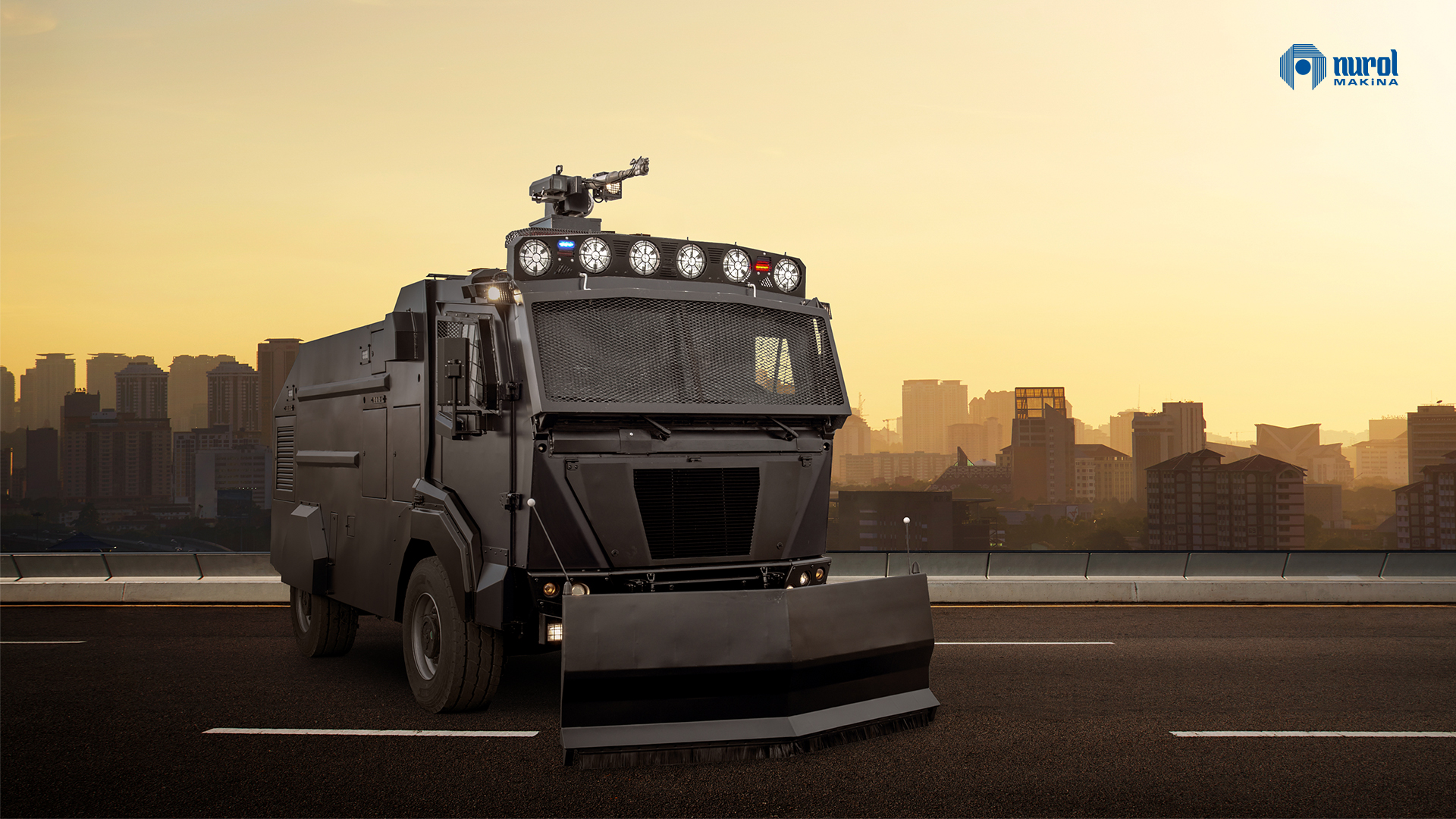 Nurol Makina Exports Ejder TOMA Anti-Riot Vehicles to Chile
