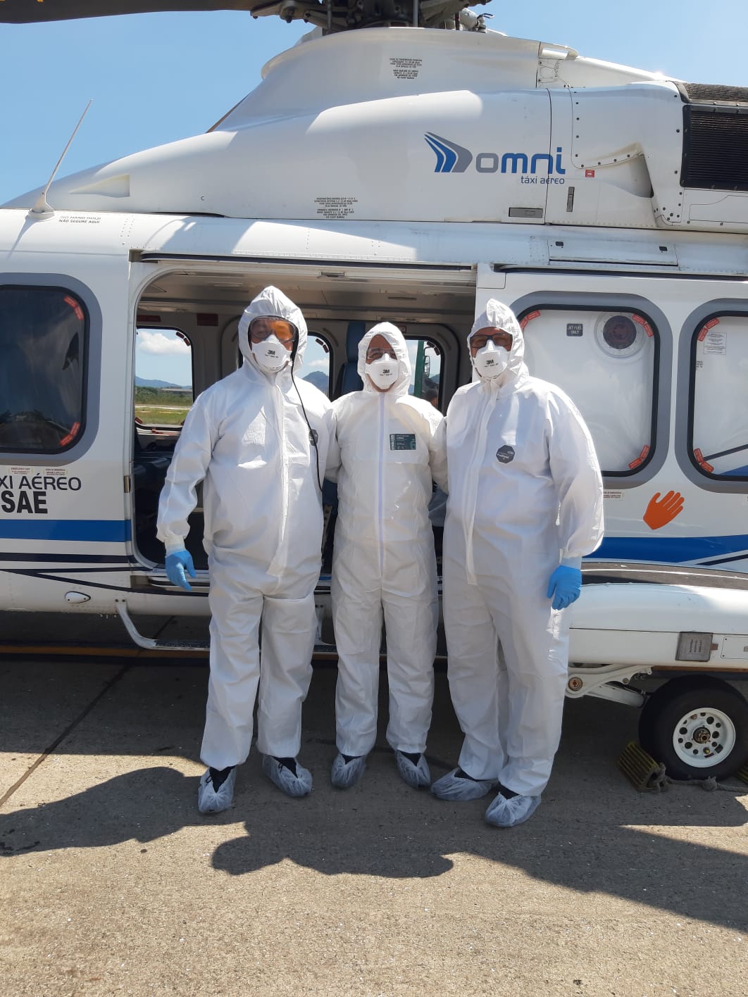 Leonardo: solidarity shown by the Company through its support towards civilian Authorities which are working to contain the Covid-19 pandemic