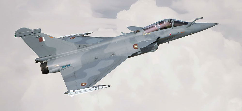 Qatari Emiri Air Force (QEAF)