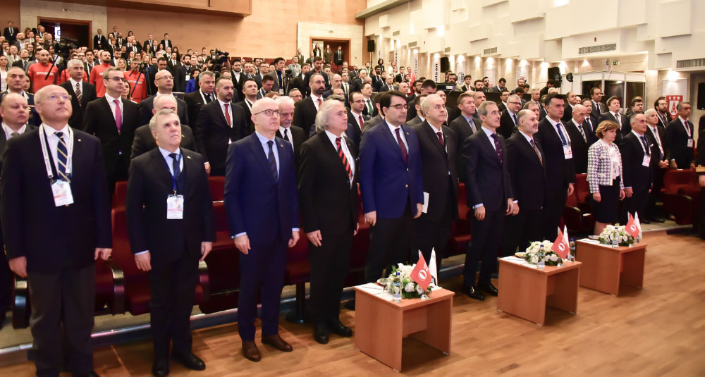 TSSK`s 7th Project Market and Cooperation Summit Held in Ankara