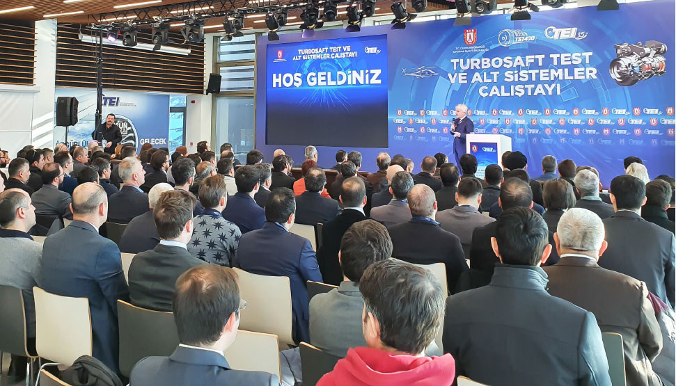 TS1400 Turboshaft Test and Subsystems Workshop Held in Eskişehir