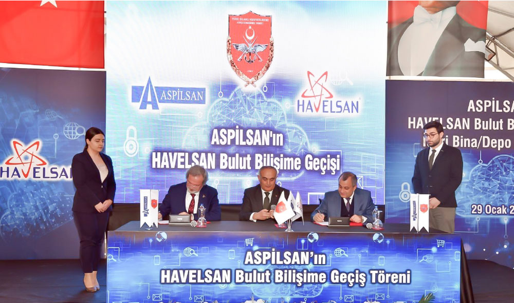 Aspilsan Energy`s Transition to Havelsan Cloud Computing and the Opening of New Warehouse/Administrative Building