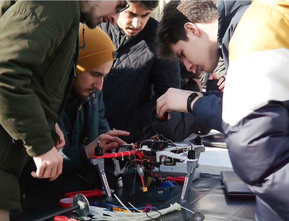 Winners of METU 17th International Robot Days Announced