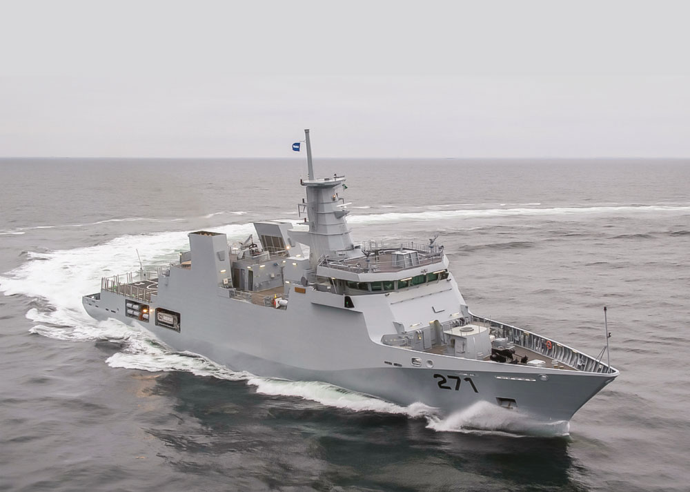 PNS YARMOOK  Commissioning Ceremony of Offshore Patrol Vessel