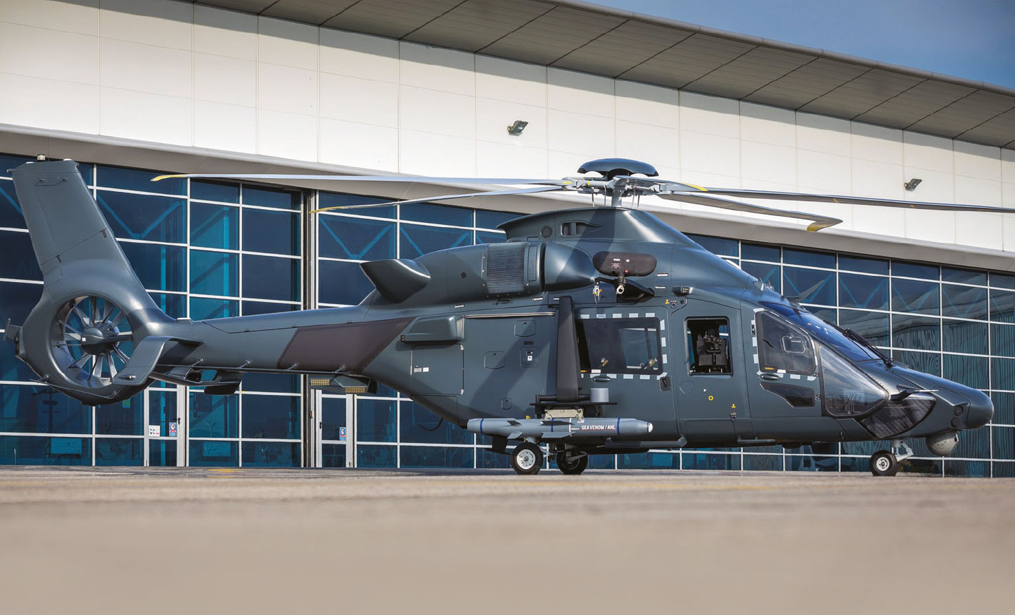 Airbus Helicopters Continues the Militarization of the H160 and its Support Framework