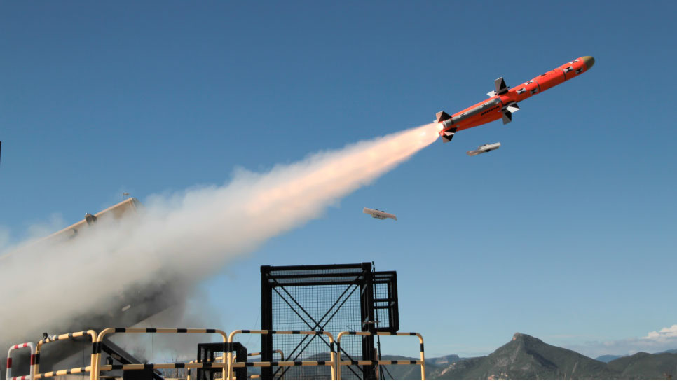 MBDA Completes Second Test Firing of MARTE ER Anti-Ship Missile