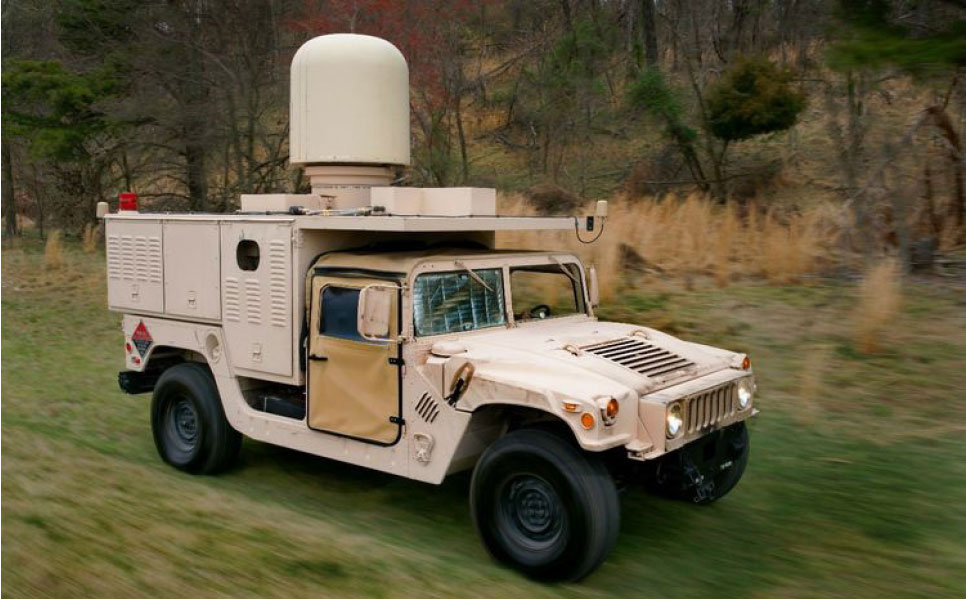 Northrop Grumman Successfully Demonstrates “On-The-Move” Ground Radar Capability