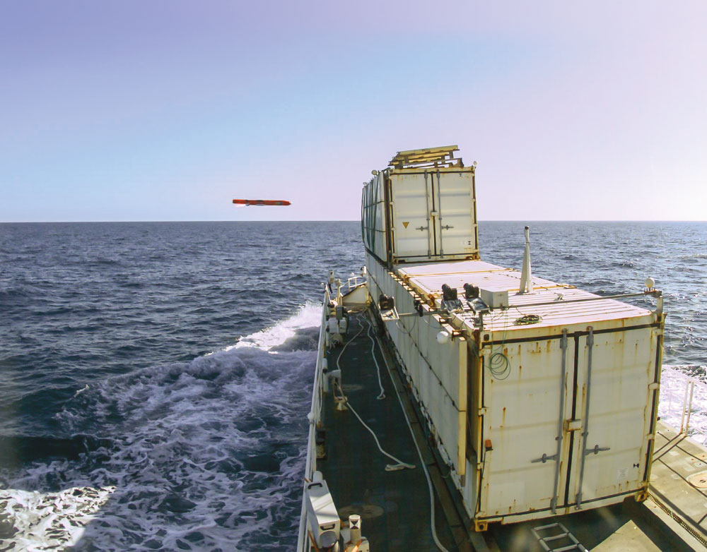 MBDA’s Sea Venom/ANL Anti-Ship Missile Succeeds in First Qualification Firing