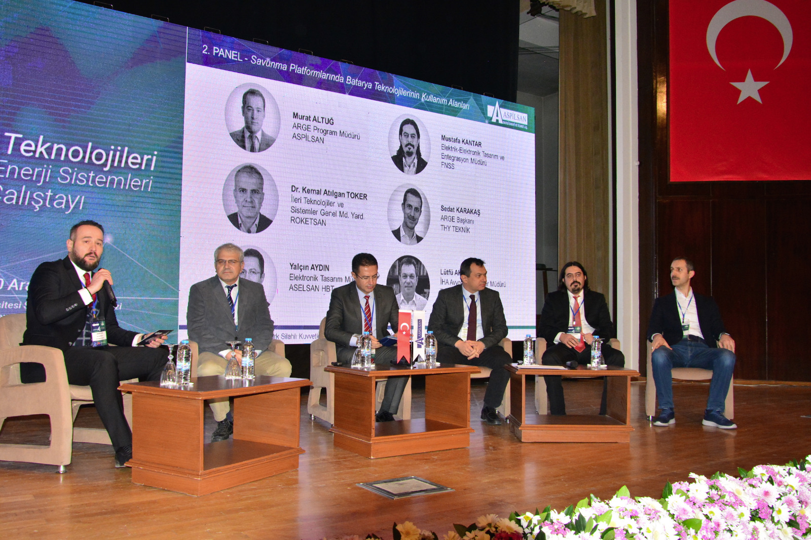 Notes from the 4th Battery Technologies and Energy Systems Workshop First Day Panels