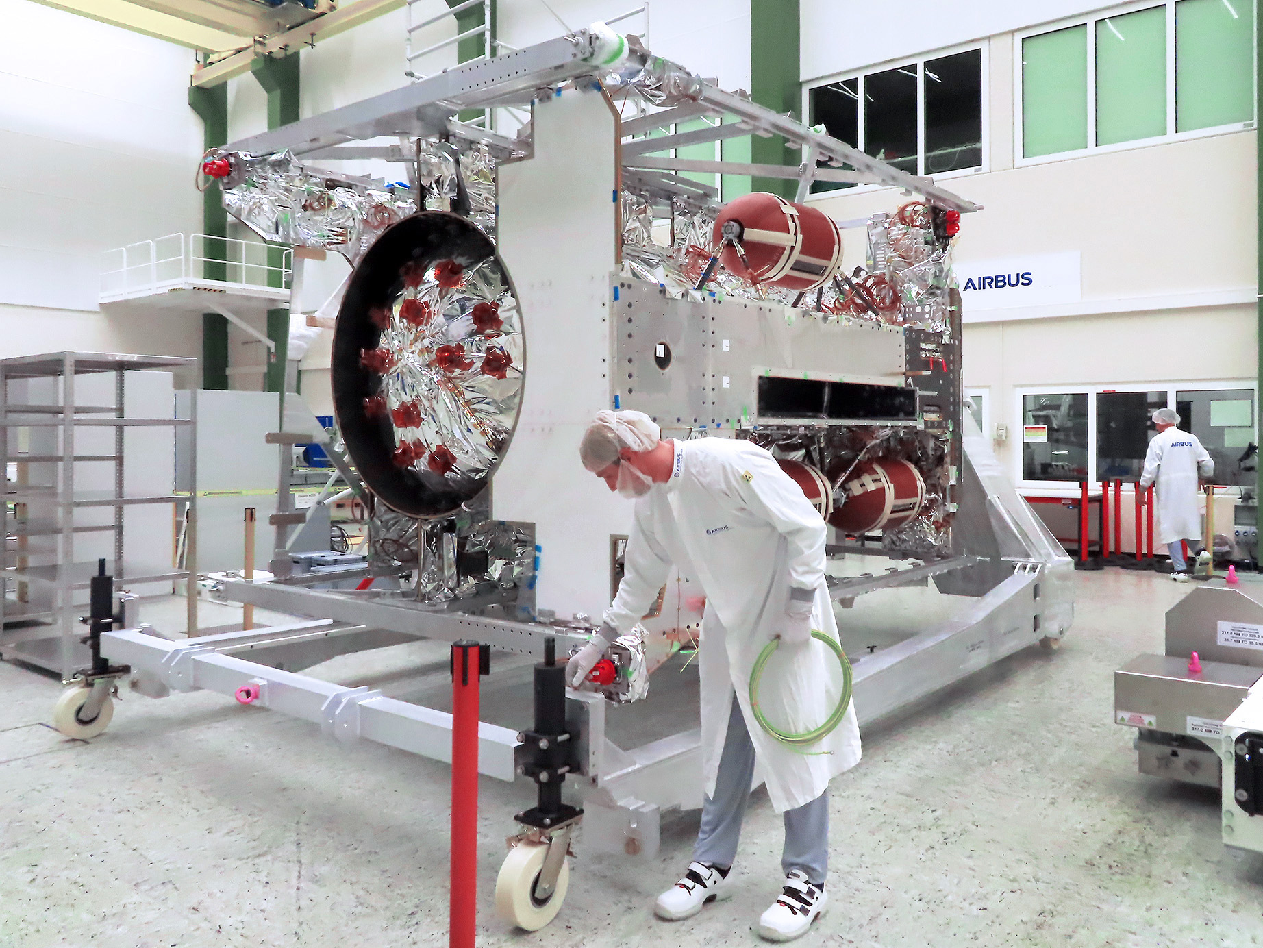 Jupiter probe JUICE: Final integration in full swing