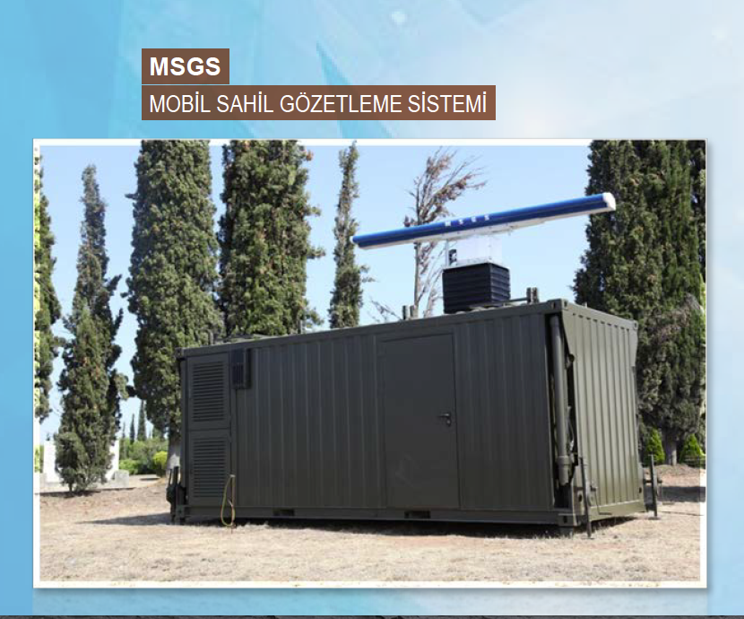 Milli Sahil Gözetleme Sistemi Kabul Testlerinden Başarıyla Geçti!