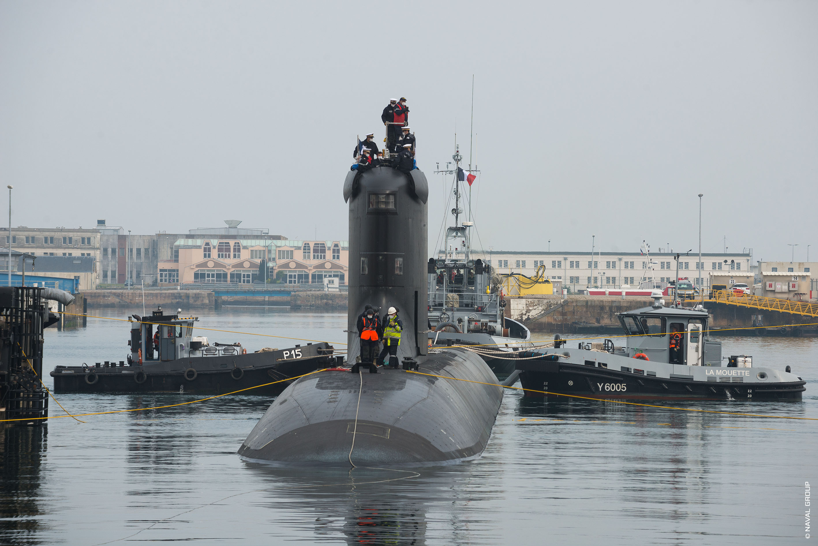 The SSN Suffren Starts its Sea Trials