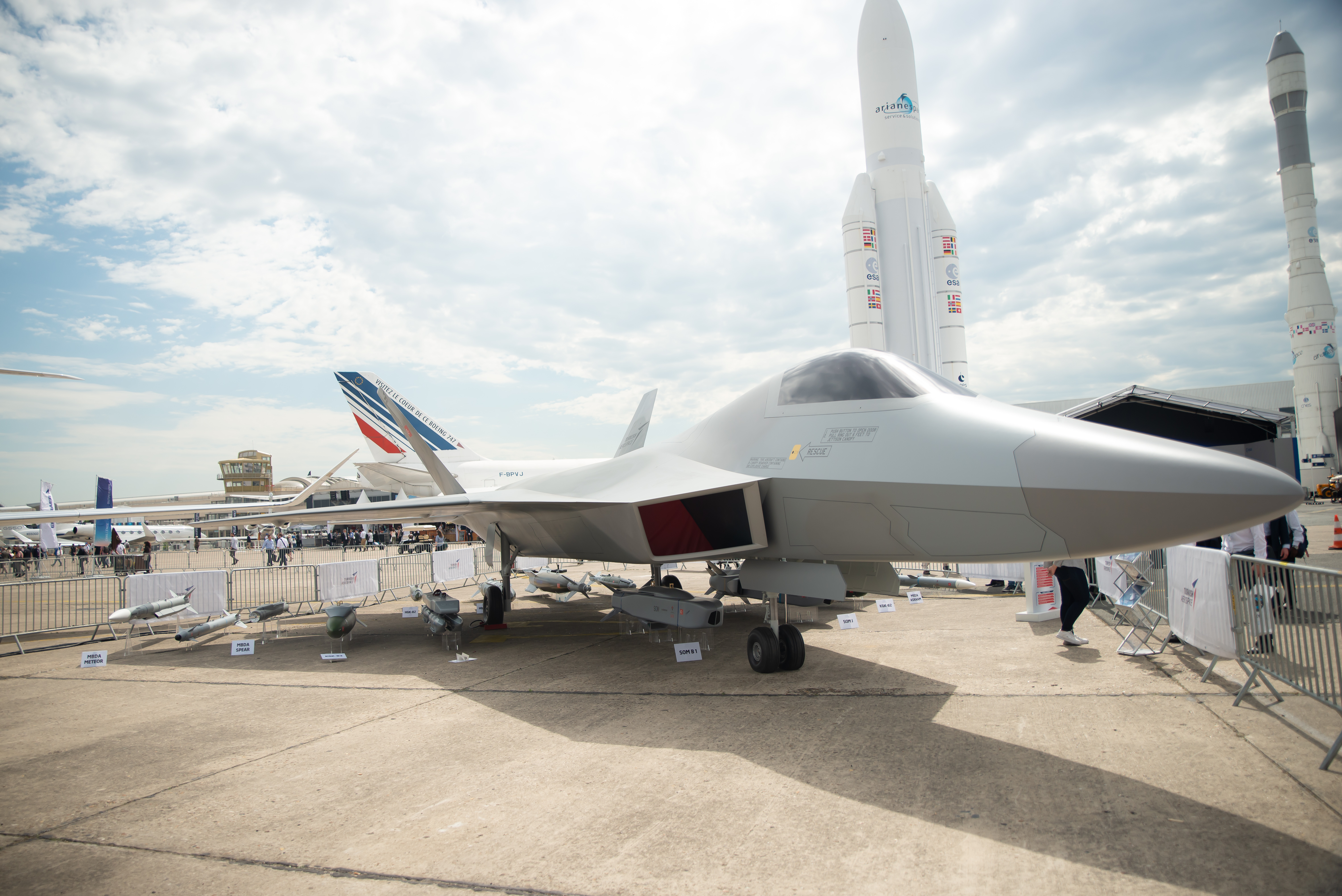 Milli Muharip Uçak Projesinde  TUSAŞ  ile HAVELSAN İşbirliğine İmza Attı