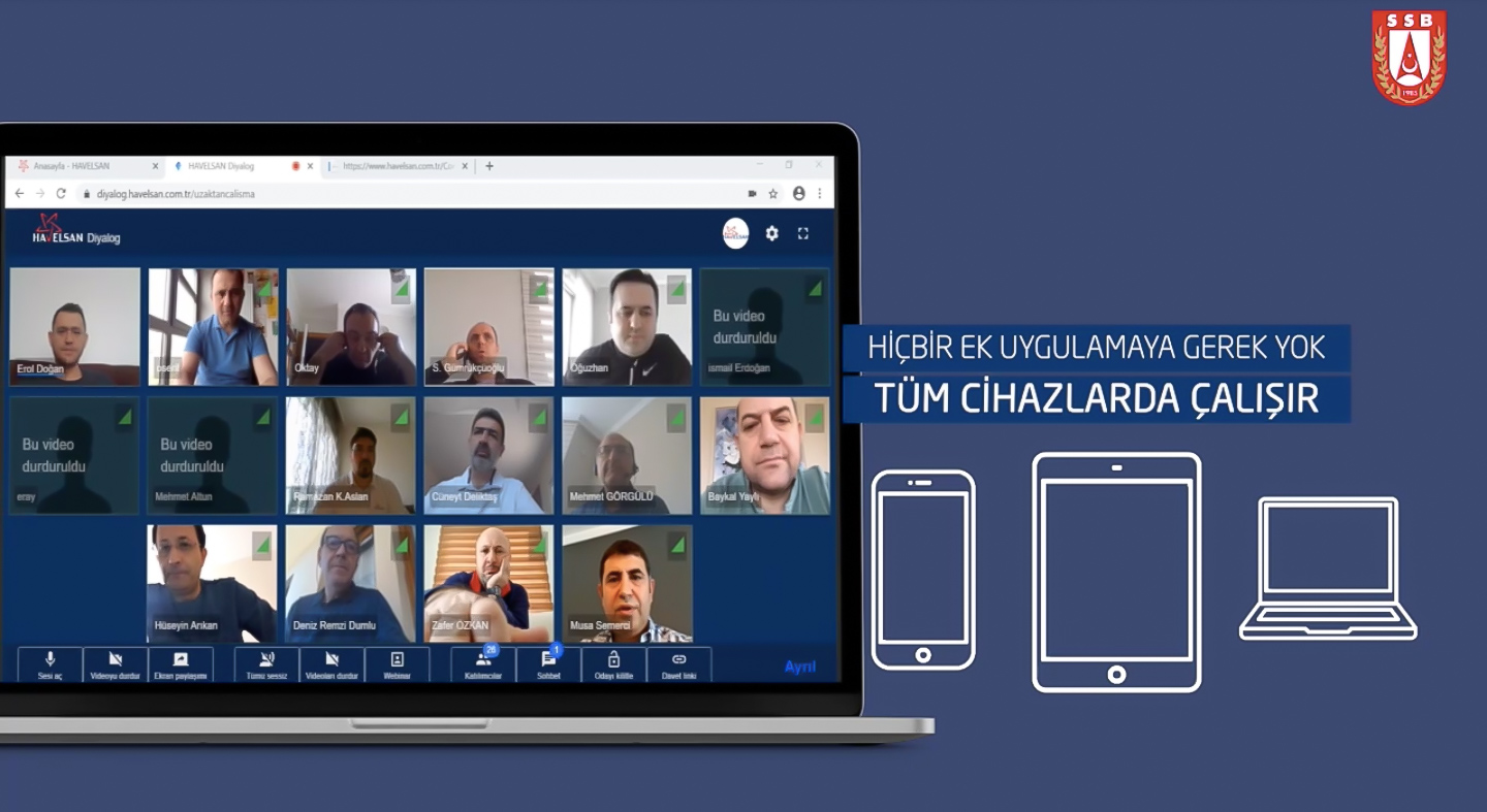 Yüksek Güvenlikli Yerli Videokonferans Ürünleri Çoğalıyor