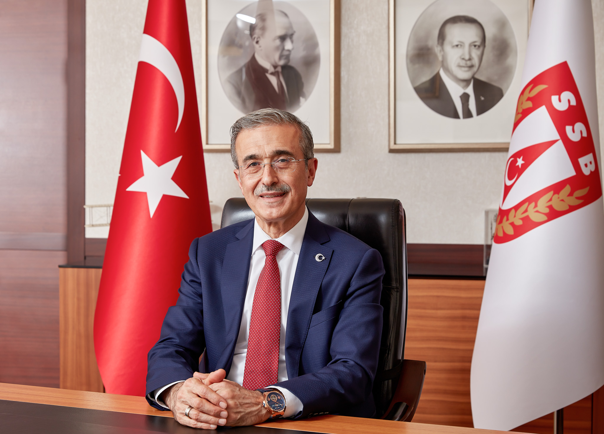 SSB President Prof. İsmail Demir Attended our Live Interview Broadcast Via Video Conference