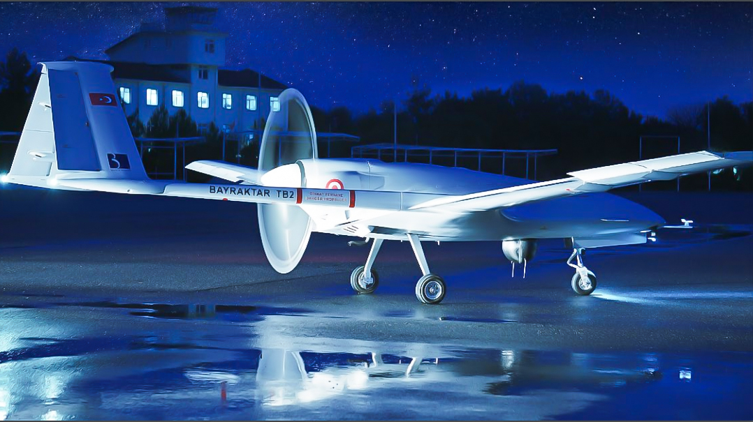 Jandarma`ya Bayraktar TB2 Teslimatı
