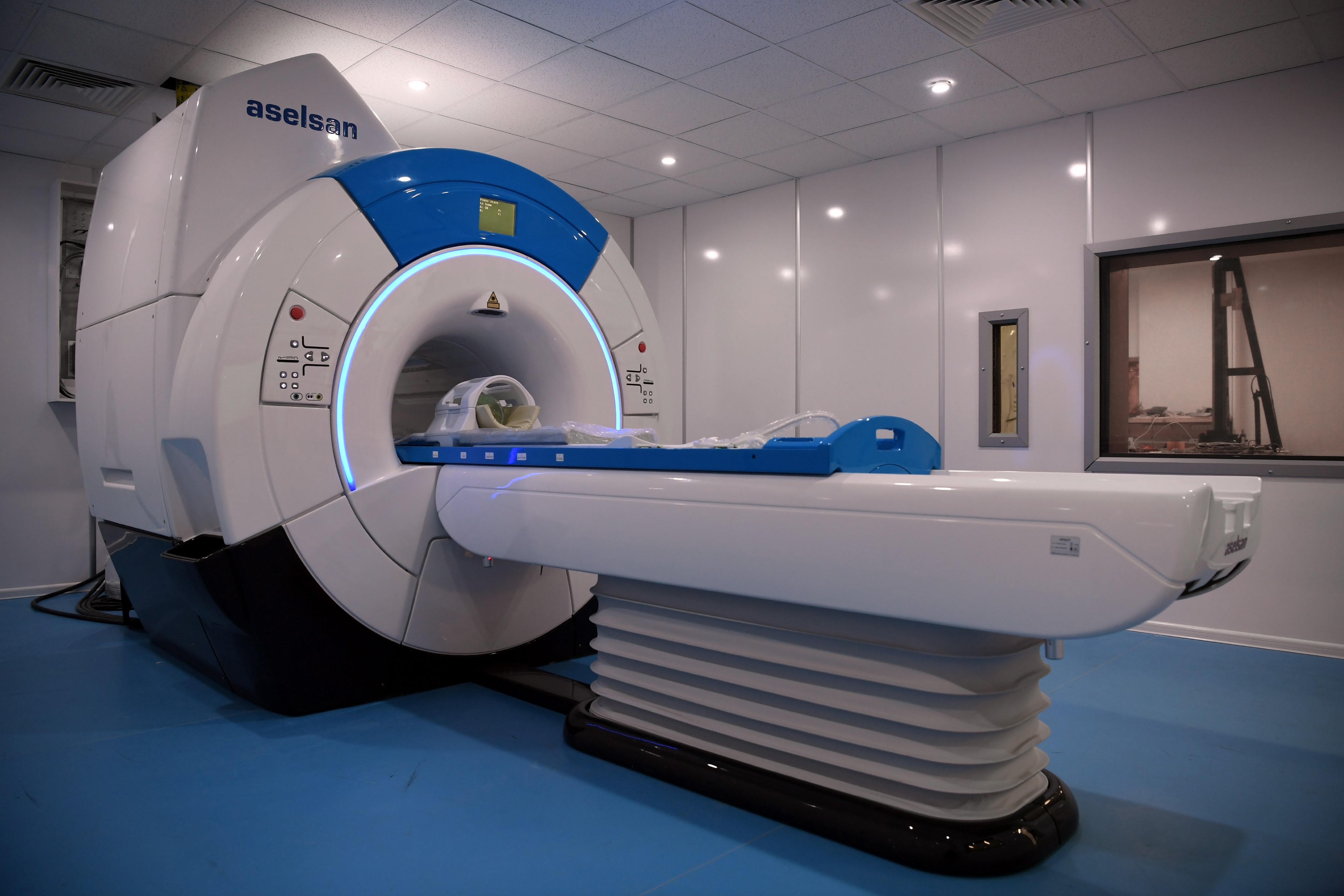 Aselsan ve Bilkent UMRAM`dan İlk Yerli MR Cihazı