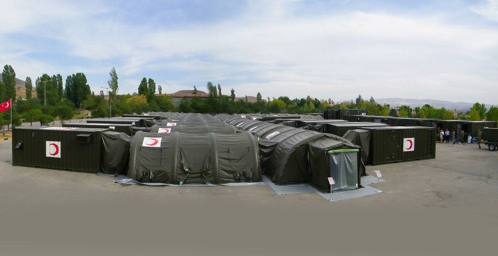 The Key Role of Field Hospitals in the Fight Against COVID-19