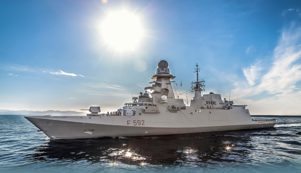 FREMM Class Frigates of the Italian Navy