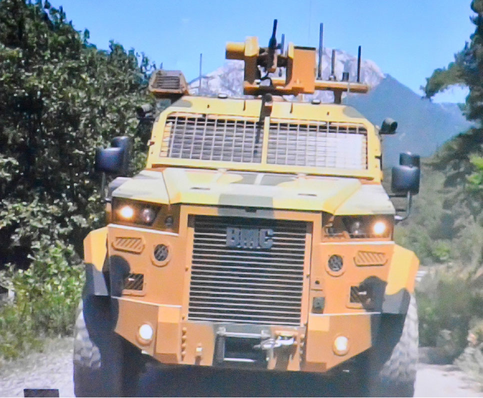 SSB to Announce Request for Proposal for the Heavy Class Unmanned Ground Vehicles In 2020