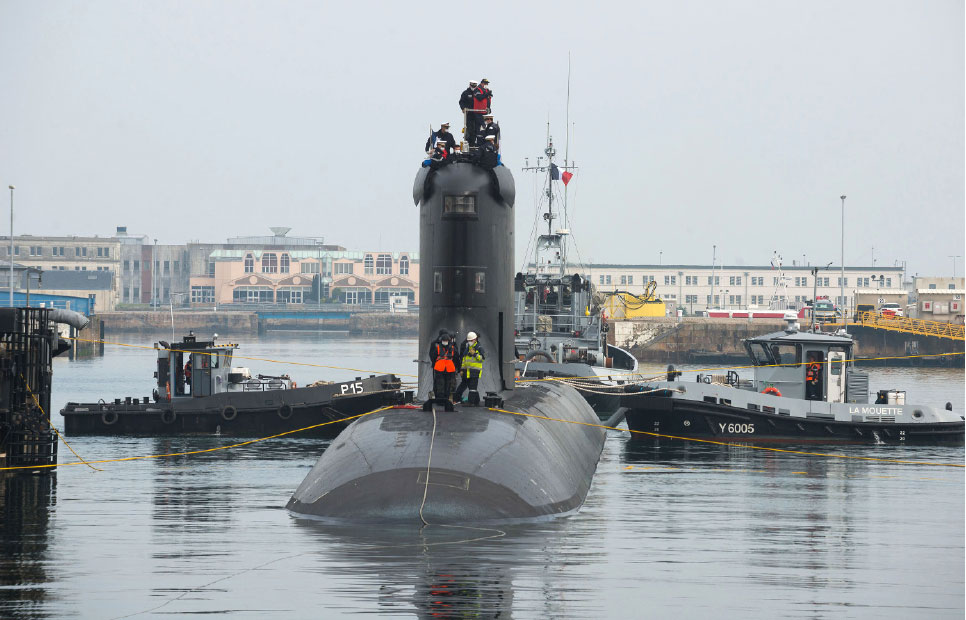 The First Barracuda-class Nuclear Attack Submarine Head out for Sea Trials!