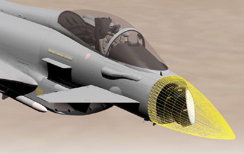 Airbus Signs Contract for Integration of 115 New Eurofighter ESCAN radars