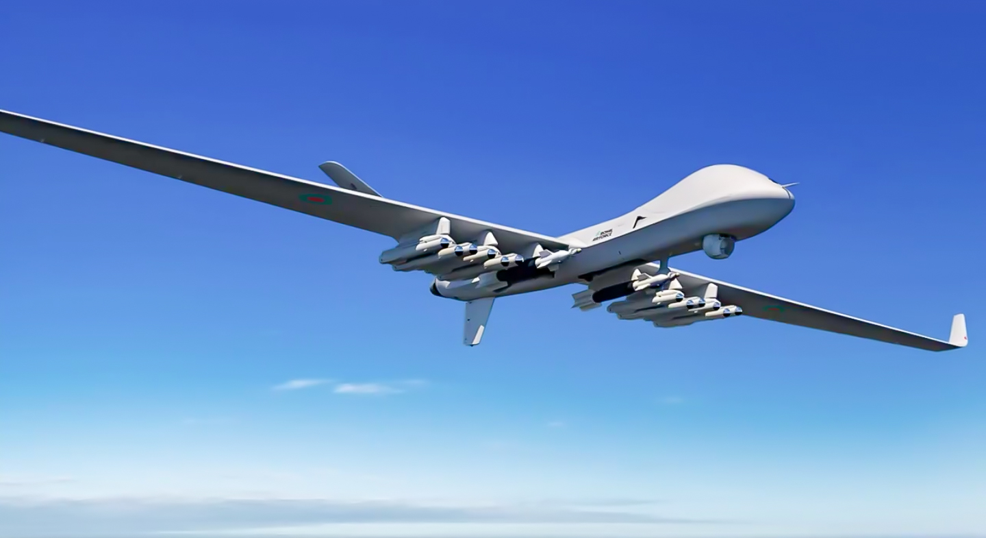 UK MoD signs £65 million contract for Protector UAV