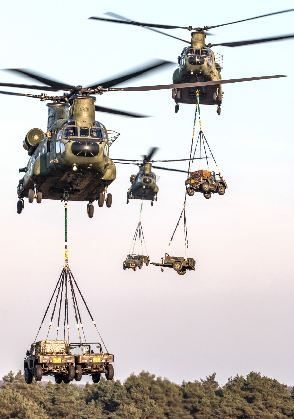 Double Dutch Anniversary Heavy Rotary