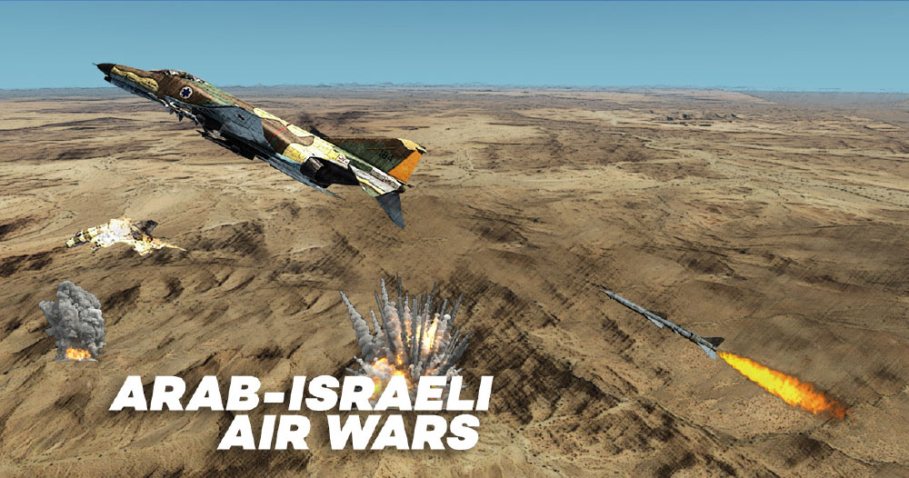 Arab - Israeli Air Wars